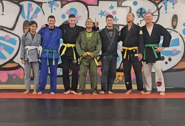 Judo class at Control Jiu Jitsu
