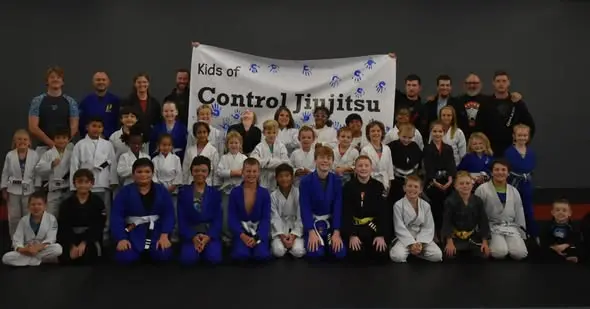 Control Jiu Jitsu kids and families on the mat